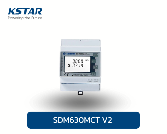 Energy  meter SDM630MCT V2